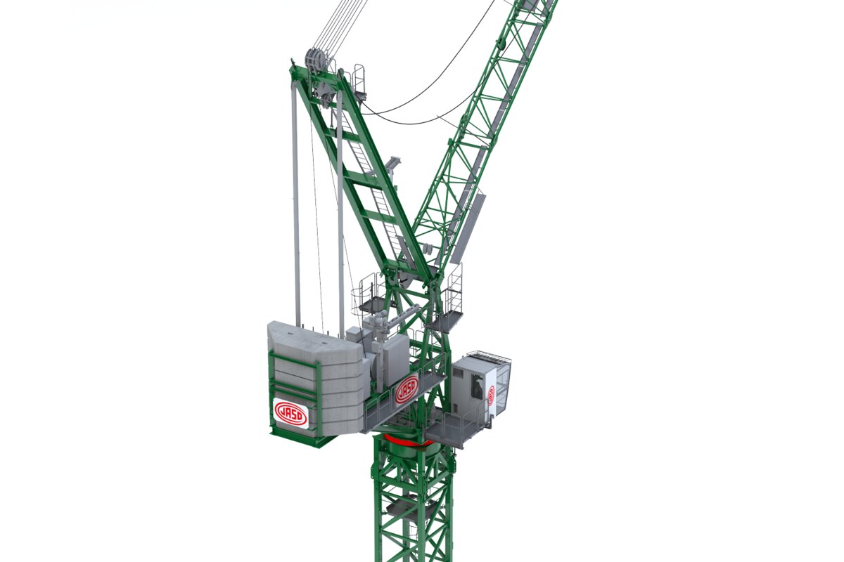 Jaso J208PA — JASO Tower Cranes