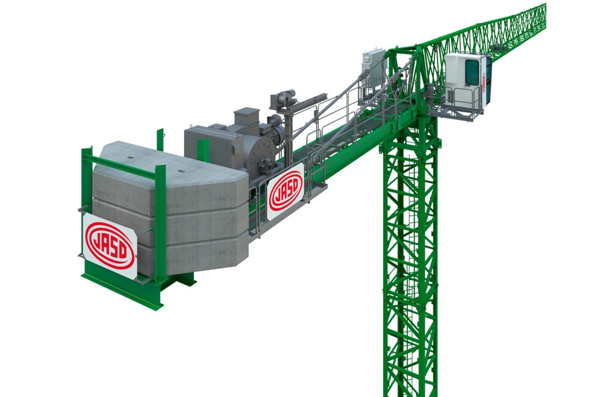 Jaso J235.10 — JASO Tower Cranes