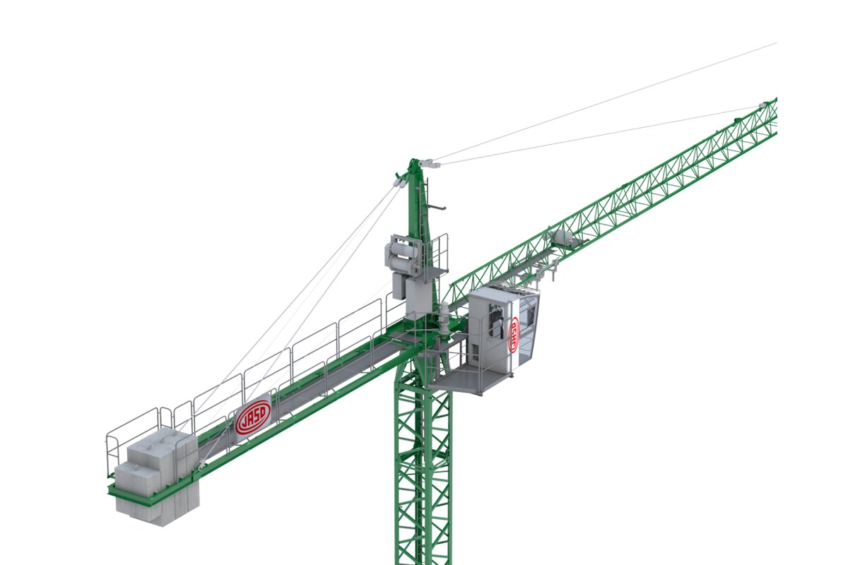 Jaso J300N.A — JASO Tower Cranes