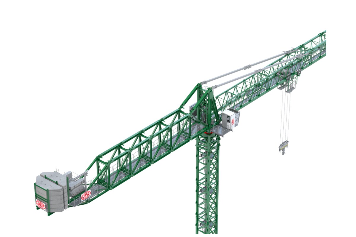 Jaso J360 — JASO Tower Cranes