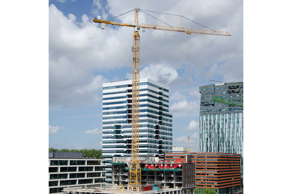 Liebherr 550 EC-H 20 Litronic — Liebherr