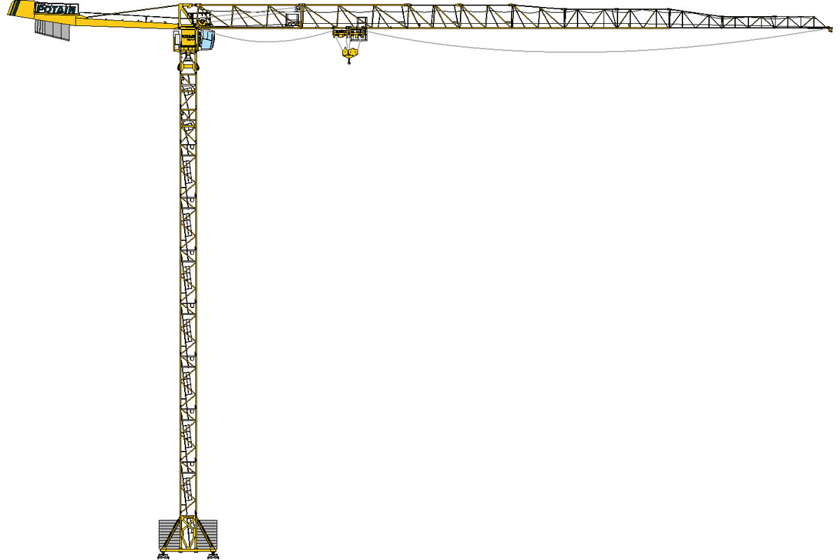 Potain MDT 189 — Potain (Manitowoc)