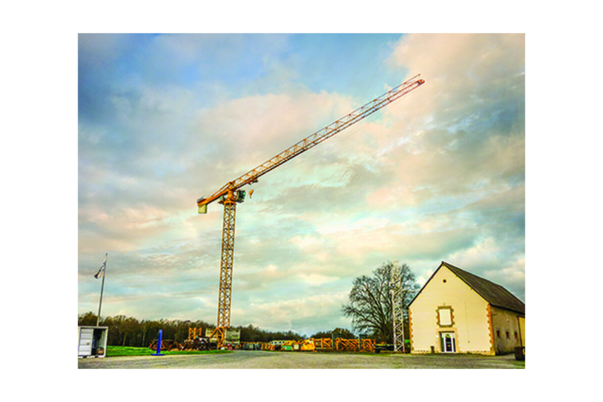 Potain MDT 389 L16 — Potain (Manitowoc)