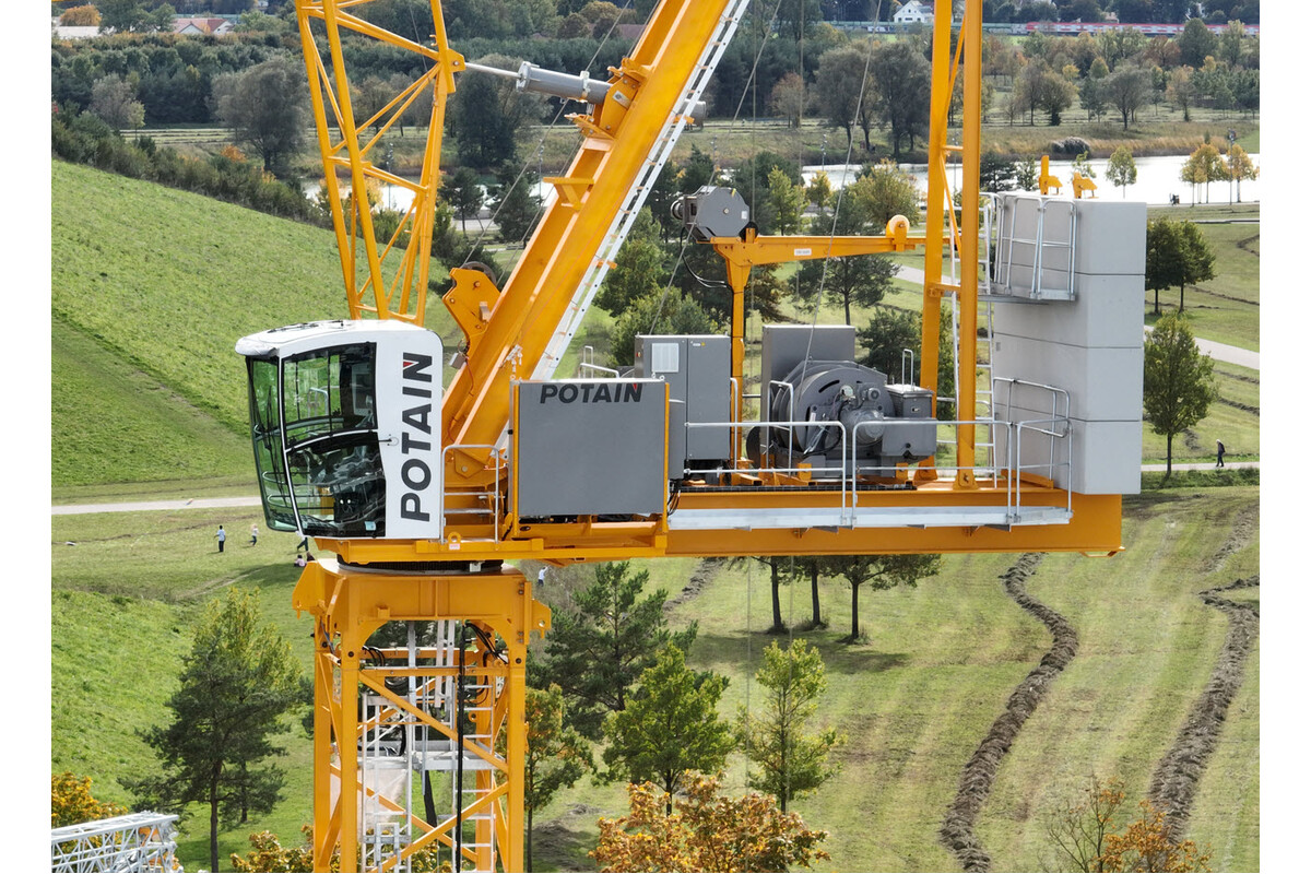 Potain MR 229 — Potain (Manitowoc)