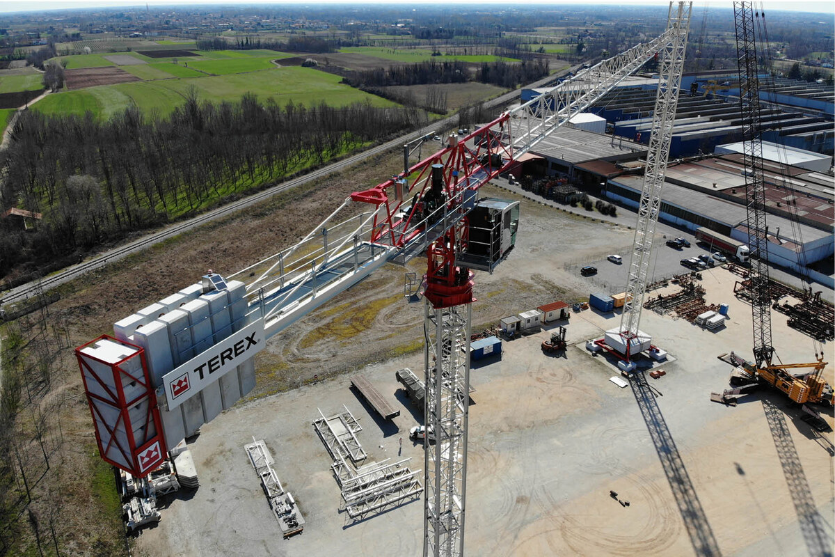 Terex CTT 222-10 — Terex