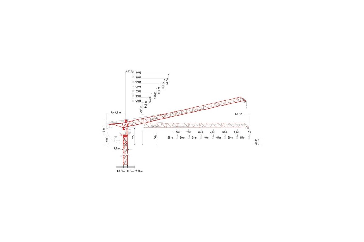 WOLFF 166 B — WOLFFKRAN