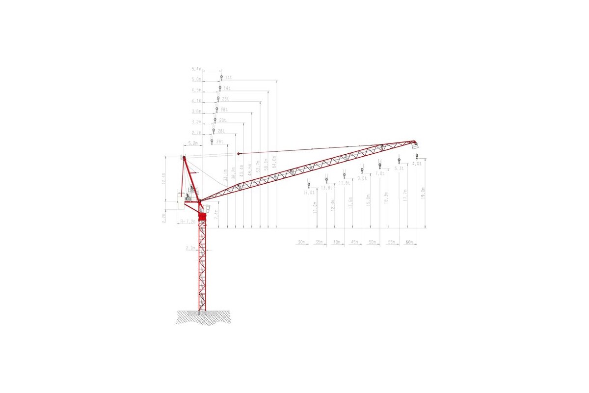 WOLFF 355 B — WOLFFKRAN