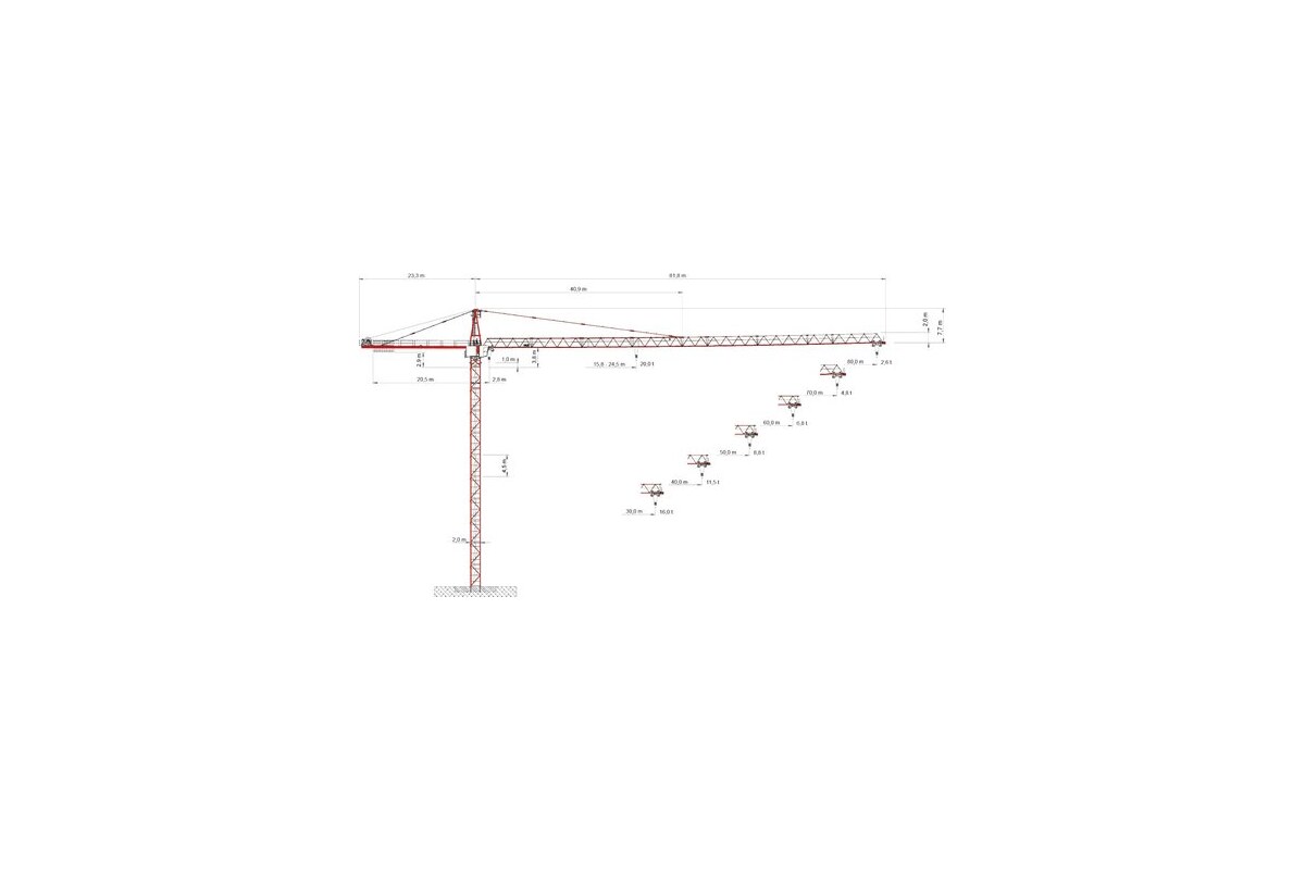 WOLFF 8033.20 Cross — WOLFFKRAN