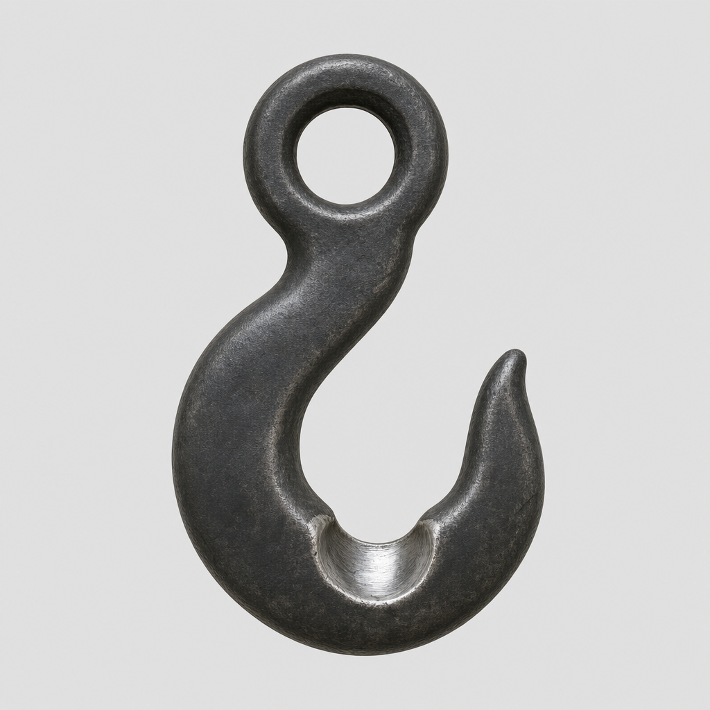 Wear in the saddle: the material polished bright and thinner where the load has borne.