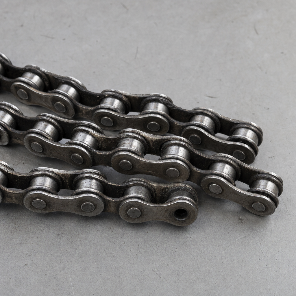 Chain sling inspection and discard — løfteredskap