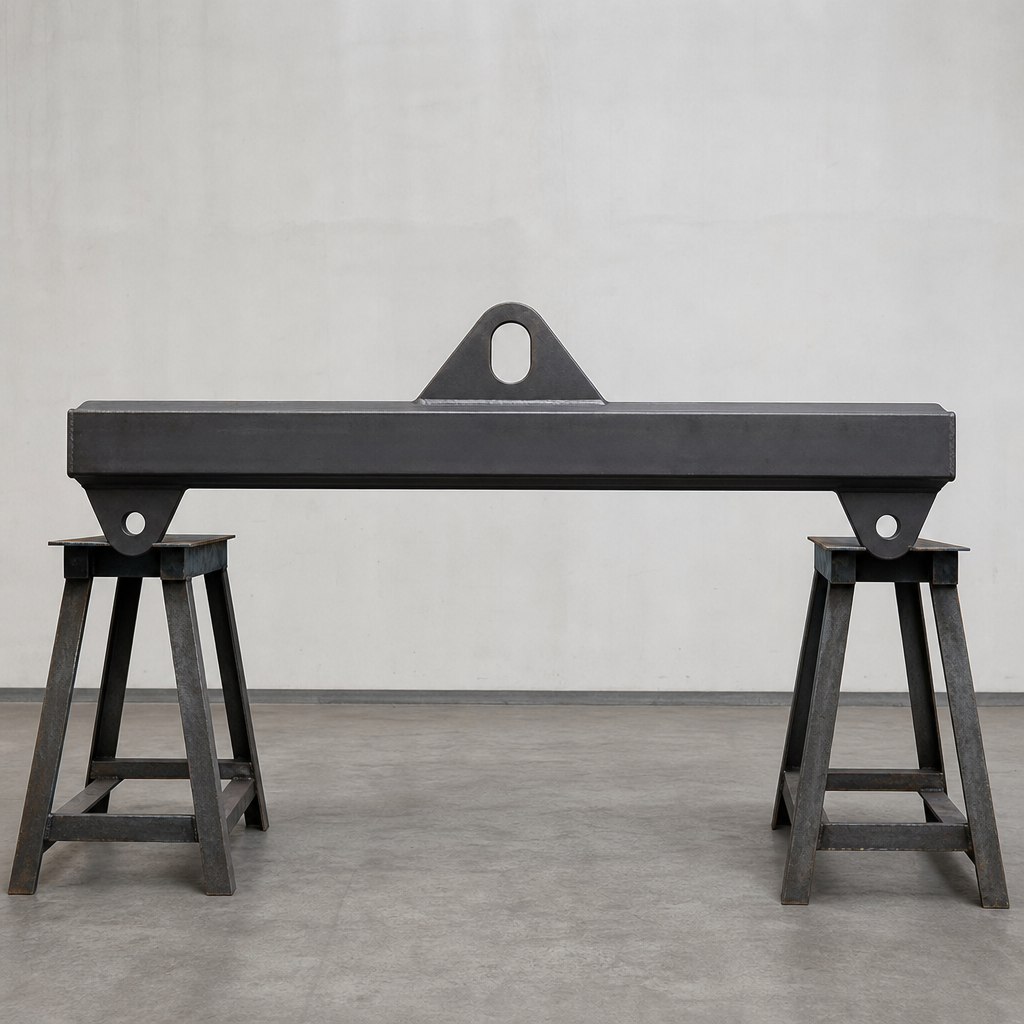 Lifting beam vs. spreader beam — løfteredskap
