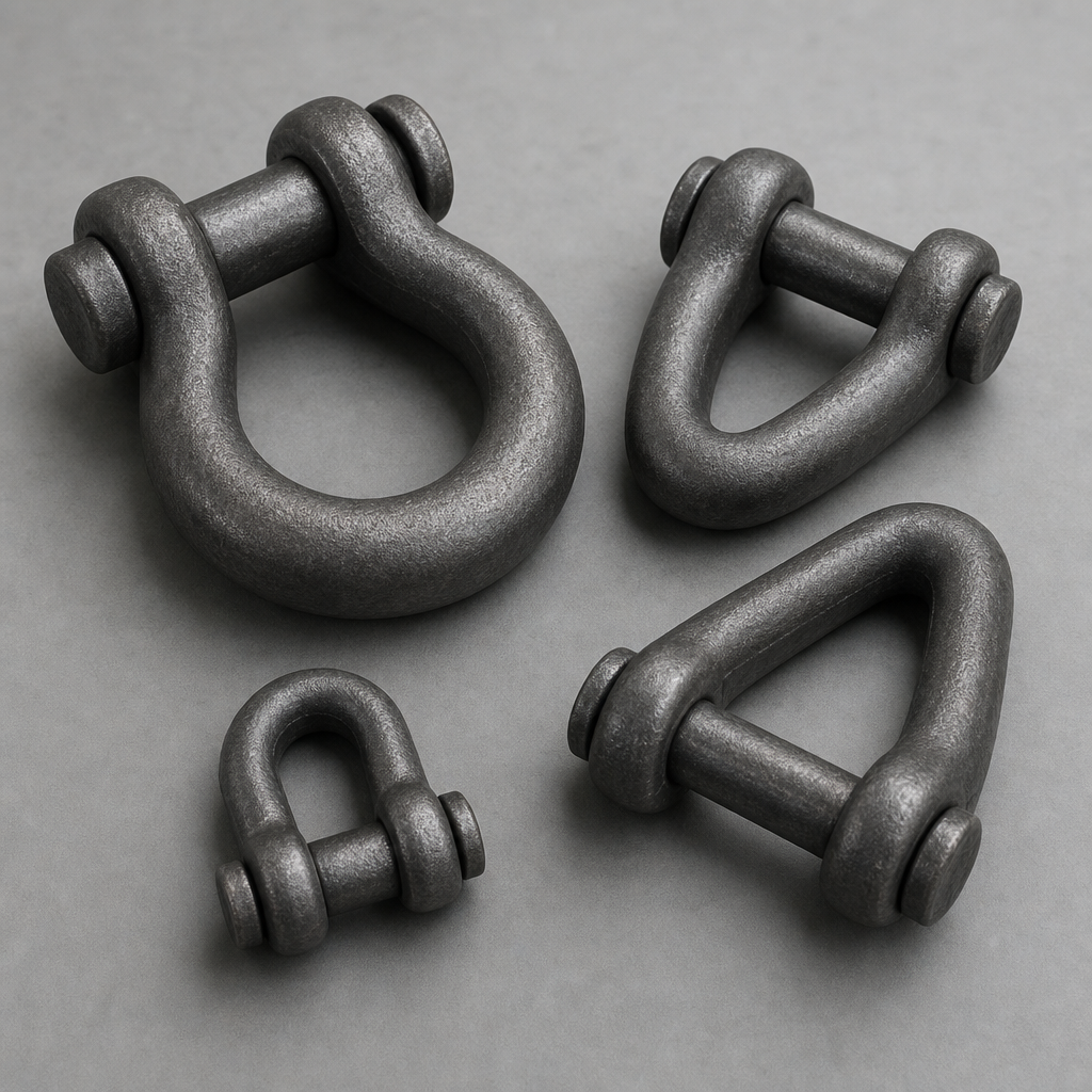 Round sling hitch configurations: straight, choke, basket — løfteredskap