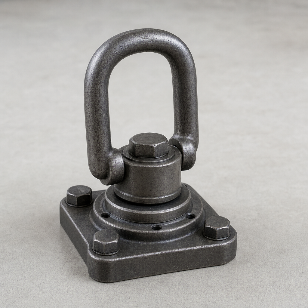 Webbing sling eye types and end fittings — løfteredskap