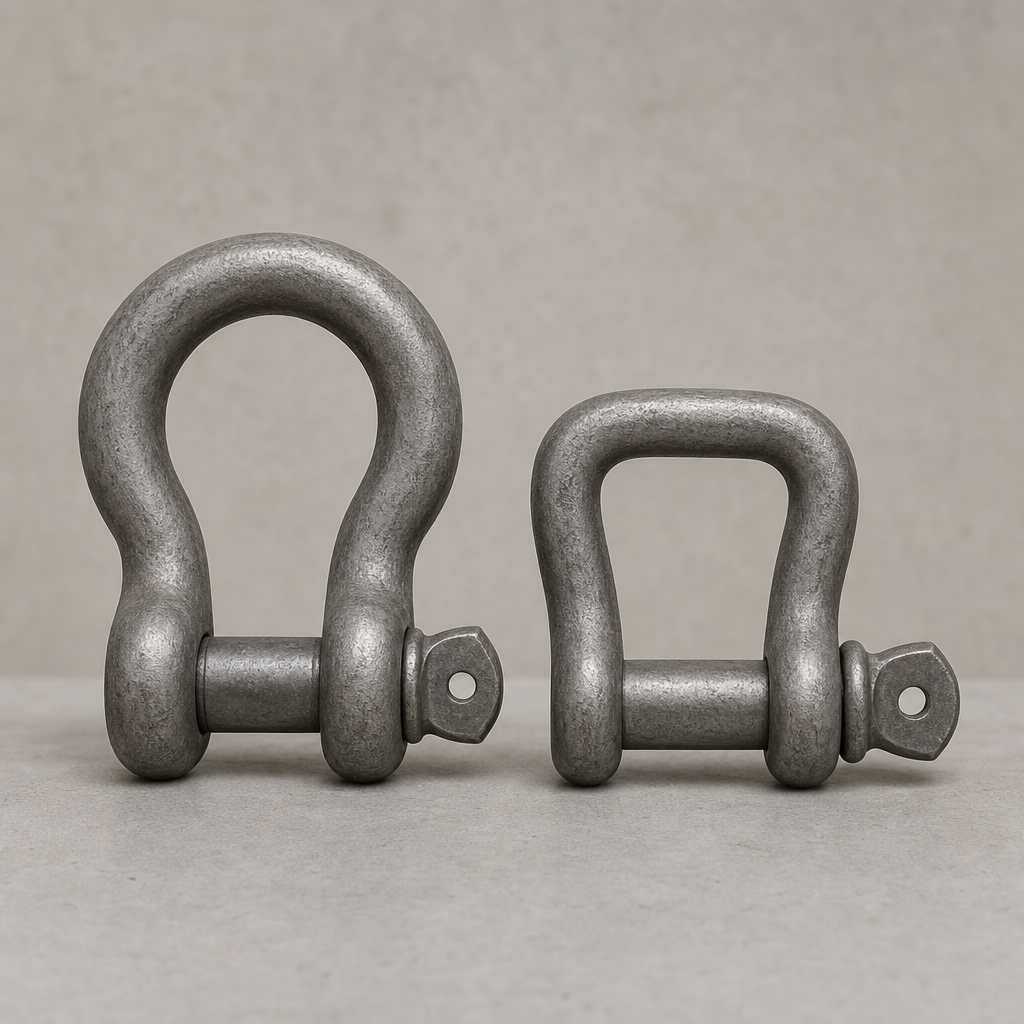 Bow and Dee shackles — løfteredskap