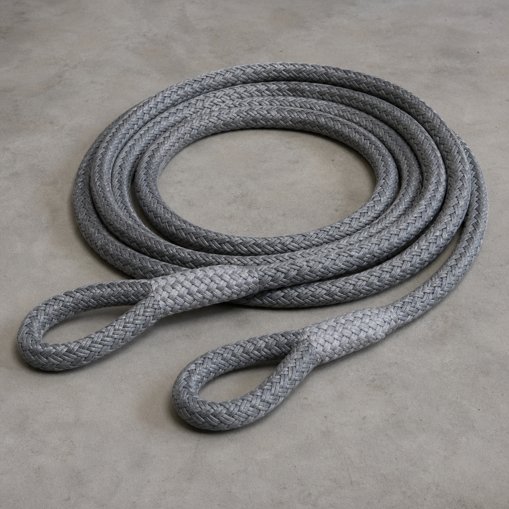 Fibre rope sling — løfteredskap