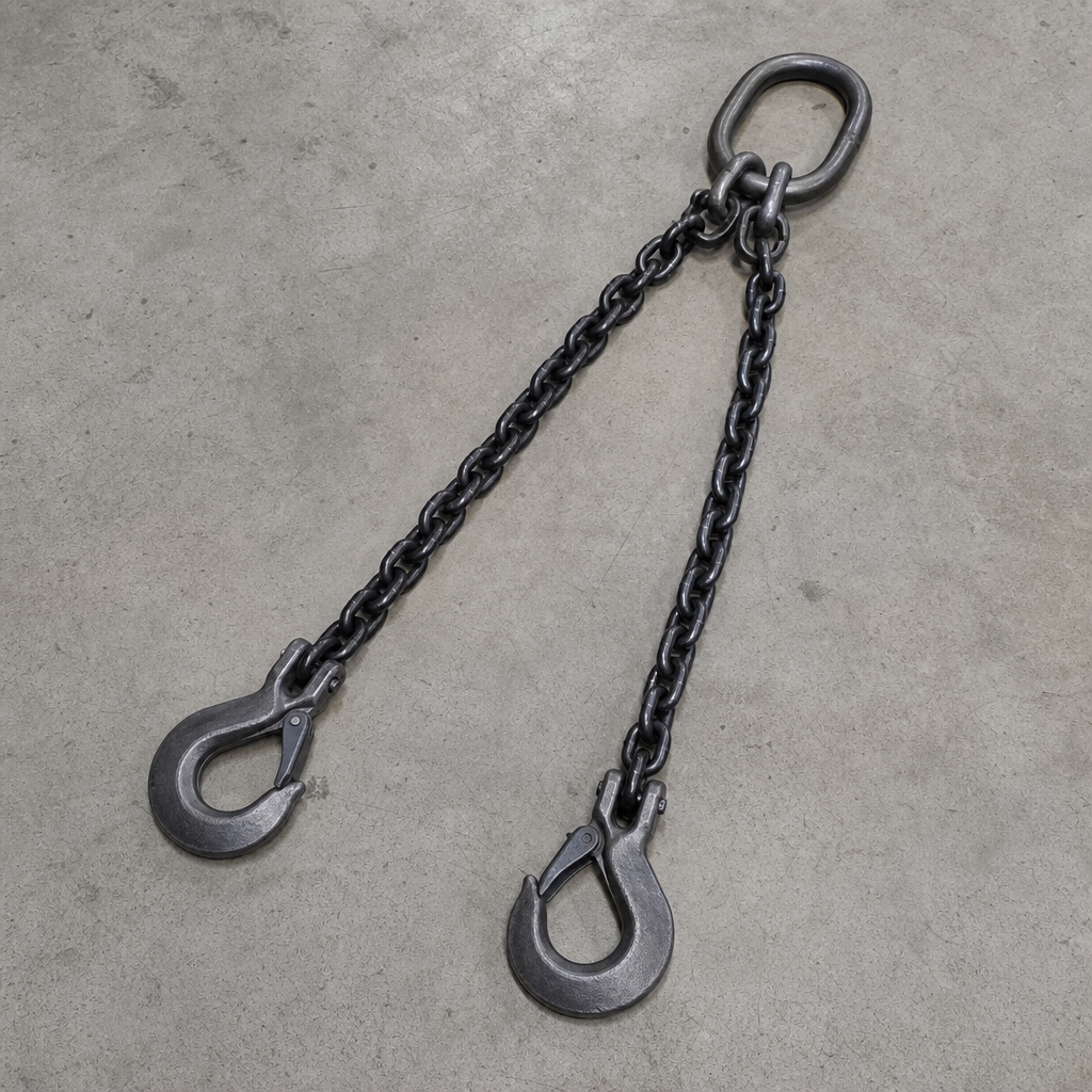 Grade 80 / 100 / 120 chain slings — løfteredskap