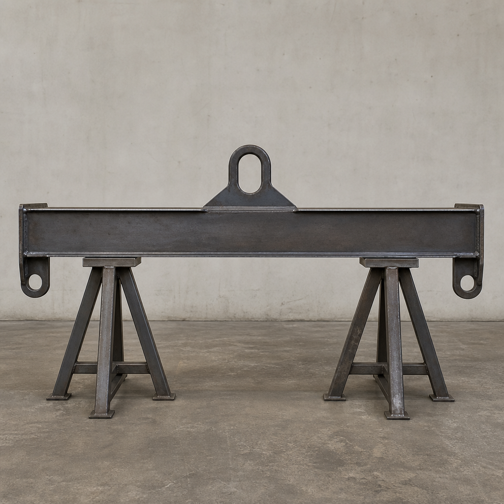 Lifting beam vs. spreader beam — løfteredskap