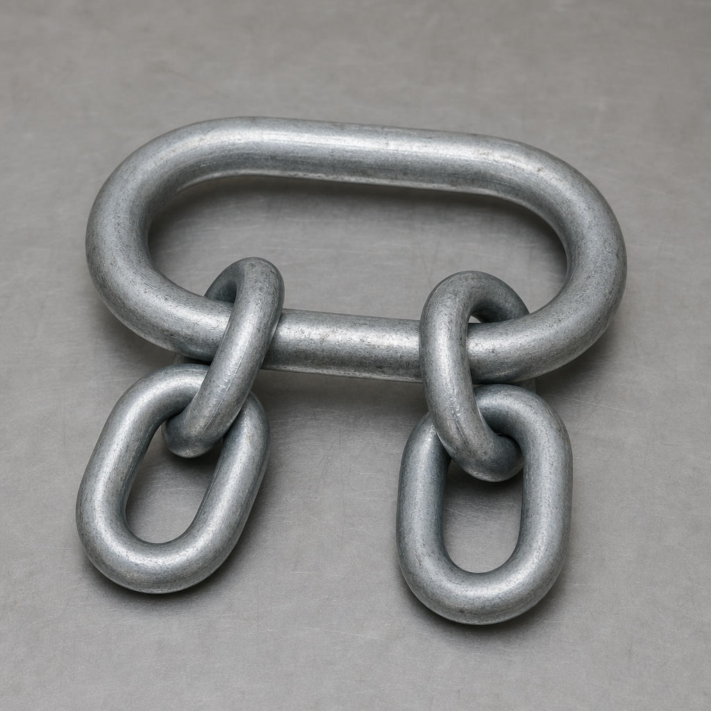 Master links and assemblies — løfteredskap
