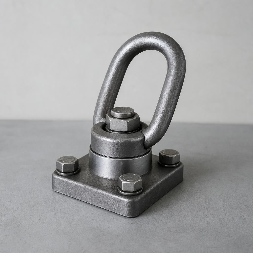 Swivel lifting points and swivel hoist rings — løfteredskap