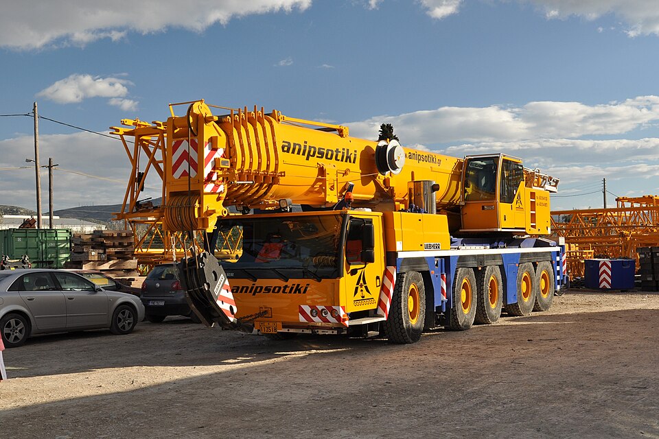 G1 Mobilkran — Liebherr LTM 1200-5