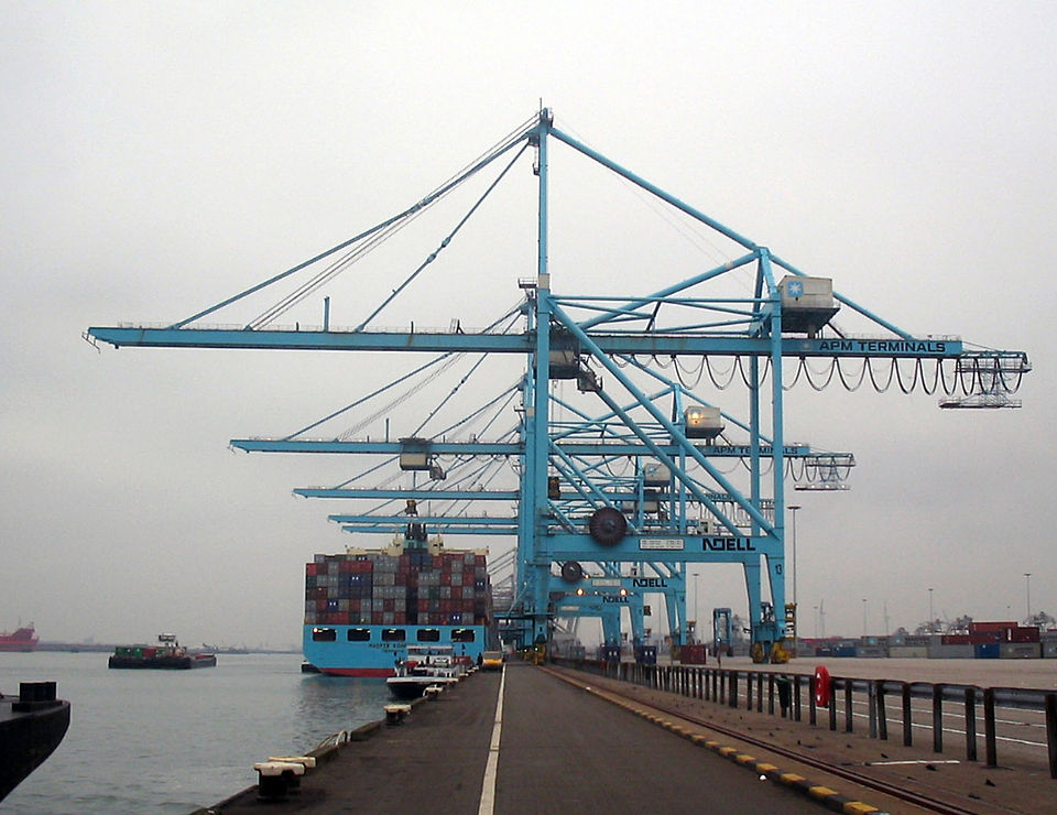 G3 Portalkran — containerkraner i havn