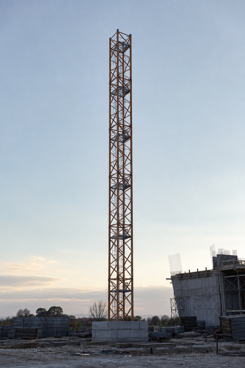 The two-minute pause — tower crane safety, Krankompetanse