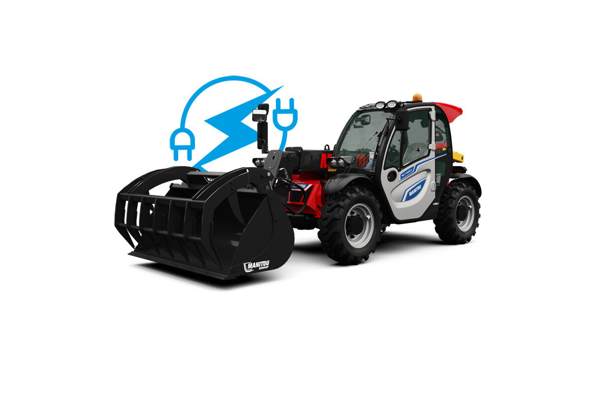 Manitou MLT 625 e — Manitou