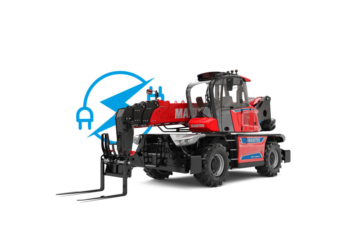 Manitou MRT 2260 e — Manitou