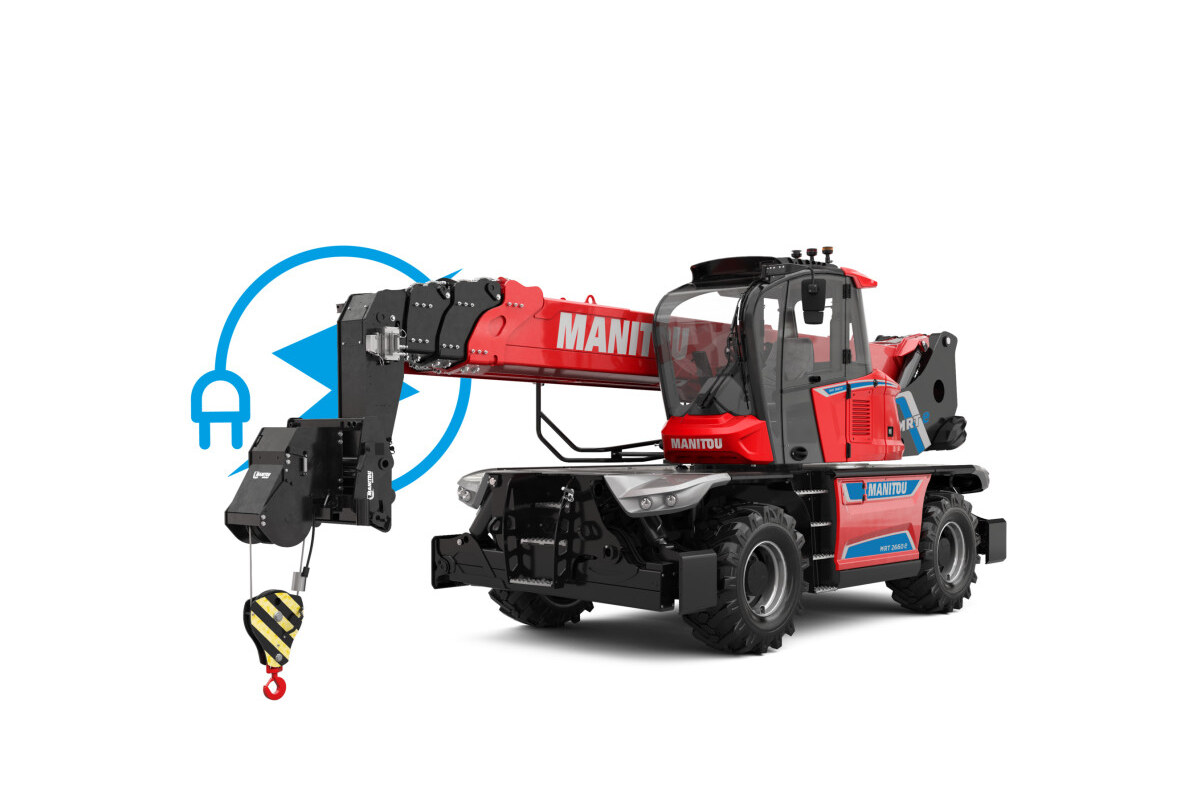 Manitou MRT 2660 e — Manitou