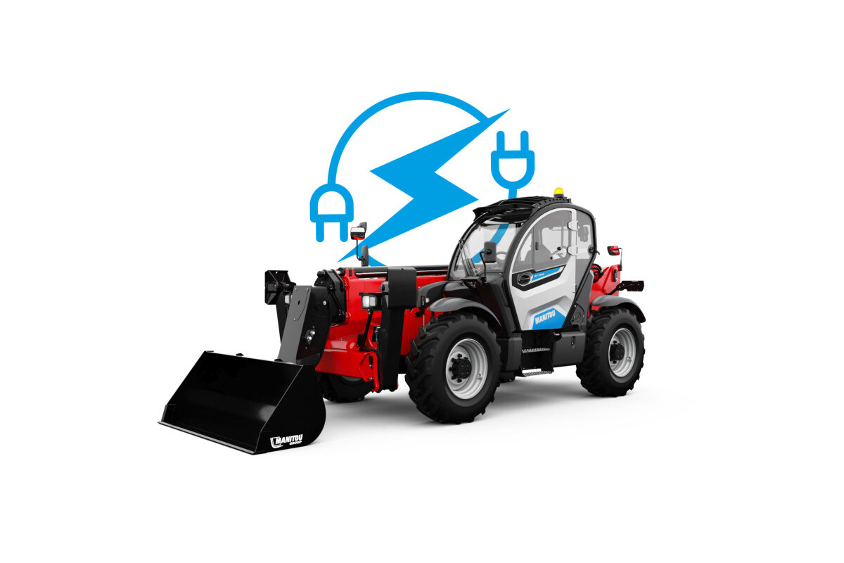 Manitou MT 1440 e — Manitou