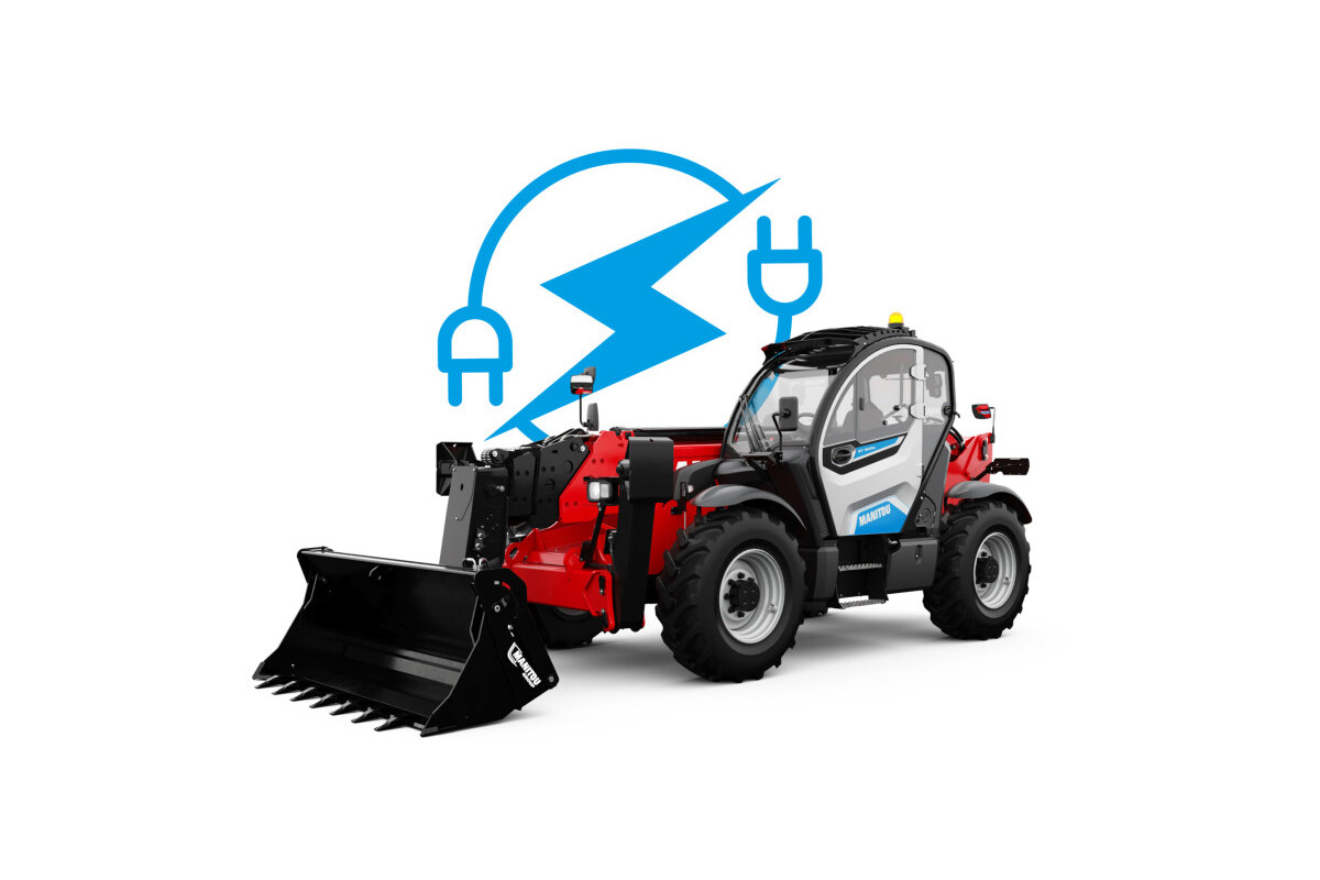 Manitou MT 1840 e — Manitou