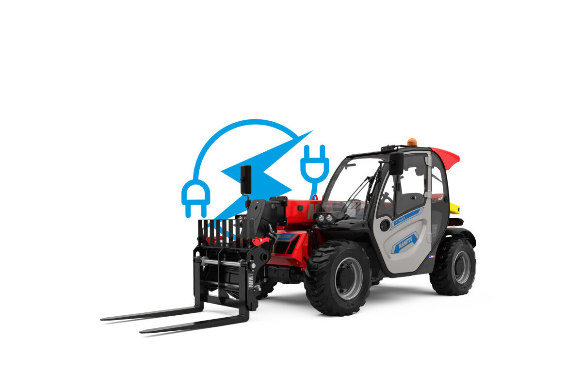 Manitou MT 625 e — Manitou